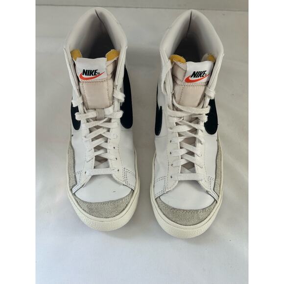 Nike Shoes - Nike Blazer Mid 77 White Shoes Sneakers Hi Top Size 7.5 Women’s CZ1055-100